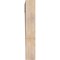 Ekena Millwork Merced Block Smooth Bracket, Douglas Fir, 5 1/2"W x 34"D x 34"H BKT06X34X34MRC05SDF - alternate 2